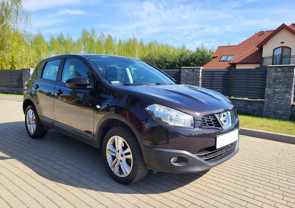 Nissan Qashqai cena 35900 przebieg: 192365, rok produkcji 2011 z Warszawa małe 436